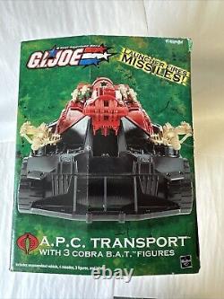 G. I. Joe Valor vs Venom A. P. C TRANSPORT, NO FIGURES Very Rare