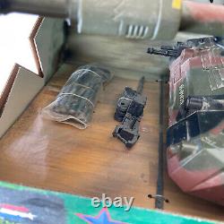 G. I. Joe Valor vs Venom Night Force Grizzly Tank With Wild Bill Very Rare