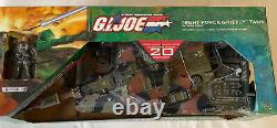 G. I. Joe Valor vs Venom Night Force Grizzly Tank With Wild Bill Very Rare