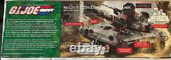 G. I. Joe Valor vs Venom Night Force Grizzly Tank With Wild Bill Very Rare