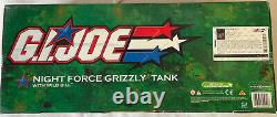 G. I. Joe Valor vs Venom Night Force Grizzly Tank With Wild Bill Very Rare