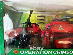 G. I. Joe Valor vs Venom Operation Crimson Sabotage Hiss Tank Very Rare