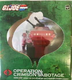 G. I. Joe Valor vs Venom Operation Crimson Sabotage Hiss Tank Very Rare