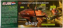 G. I. Joe Valor vs Venom Operation Crimson Sabotage Hiss Tank Very Rare