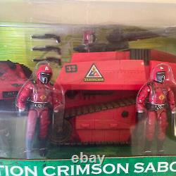 G. I. Joe Valor vs Venom Operation Crimson Sabotage Hiss Tank Very Rare