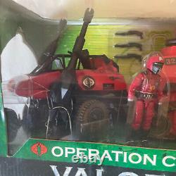 G. I. Joe Valor vs Venom Operation Crimson Sabotage Hiss Tank Very Rare