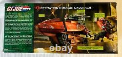 G. I. Joe Valor vs Venom Operation Crimson Sabotage Hiss Tank Very Rare