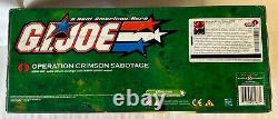 G. I. Joe Valor vs Venom Operation Crimson Sabotage Hiss Tank Very Rare