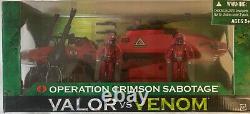 G. I. Joe Valor vs Venom Operation Crimson Sabotage Hiss Tank Very Rare