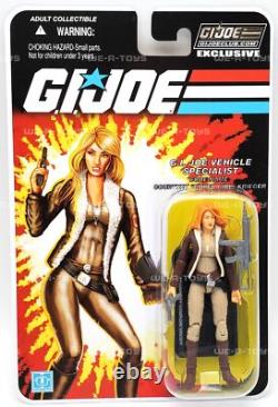 G. I. Joe Vehicle Specialist Courtney Krieger Exclusive Action Figure Hasbro NRFP