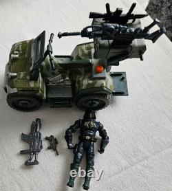 G. I. Joe Vehicles & Figures Unboxed Vintage Military Toys plus DVD Movie
