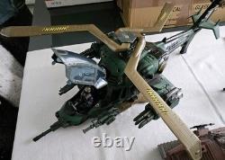 G. I. Joe Vehicles & Figures Unboxed Vintage Military Toys plus DVD Movie