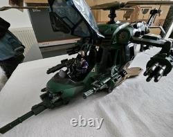 G. I. Joe Vehicles & Figures Unboxed Vintage Military Toys plus DVD Movie