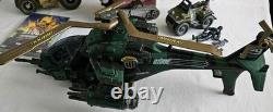 G. I. Joe Vehicles & Figures Unboxed Vintage Military Toys plus DVD Movie