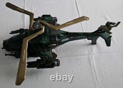 G. I. Joe Vehicles & Figures Unboxed Vintage Military Toys plus DVD Movie