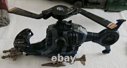 G. I. Joe Vehicles & Figures Unboxed Vintage Military Toys plus DVD Movie