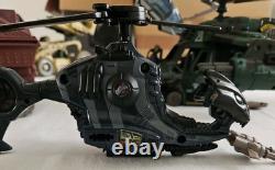 G. I. Joe Vehicles & Figures Unboxed Vintage Military Toys plus DVD Movie