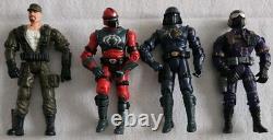 G. I. Joe Vehicles & Figures Unboxed Vintage Military Toys plus DVD Movie