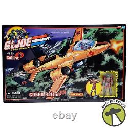 G. I. Joe vs. Cobra Series cobra Rattler Jet with Wild Weasel Action Figure NEW