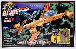 G. I. Joe vs. Cobra Series cobra Rattler Jet with Wild Weasel Action Figure NEW