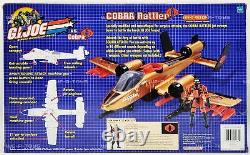 G. I. Joe vs. Cobra Series cobra Rattler Jet with Wild Weasel Action Figure NEW