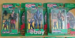 G. I. Joe vs. Cobra Spytroops Set of 6 Figures & CD-ROM's 2003 New & Sealed