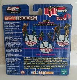 G. I. Joe vs. Cobra Spytroops Set of 6 Figures & CD-ROM's 2003 New & Sealed