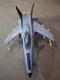 G. L. Joe action force Hasbro Conquest X-30 Jet Plane Vehicle 1986 Vintage