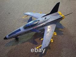 G. L. Joe action force Hasbro Conquest X-30 Jet Plane Vehicle 1986 Vintage