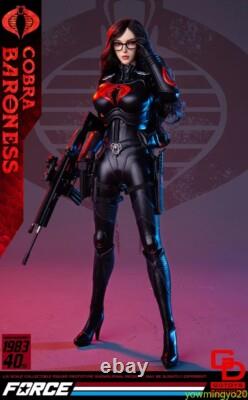 GDTOYS 1/6 BARONESS COBRA G. I. JOE 1983 40th Version Action figure Xmas Gift