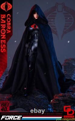 GDTOYS 1/6 BARONESS COBRA G. I. JOE 1983 40th Version Action figure Xmas Gift