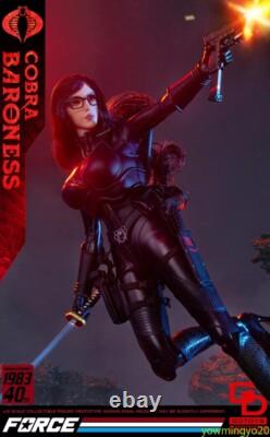GDTOYS 1/6 BARONESS COBRA G. I. JOE 1983 40th Version Action figure Xmas Gift