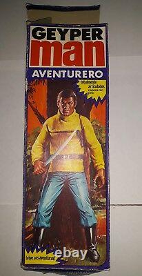 GEYPERMAN AVENTURERO Doll 1975 Genuine Figure Espana VAM GI JOE