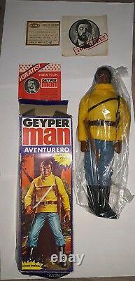 GEYPERMAN AVENTURERO Doll 1975 Genuine Figure Espana VAM GI JOE