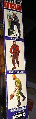 GEYPERMAN AVENTURERO Doll 1975 Genuine Figure Espana VAM GI JOE