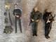GI JOE 12 inch Action Figures Viet Cong custom set of 3 figures