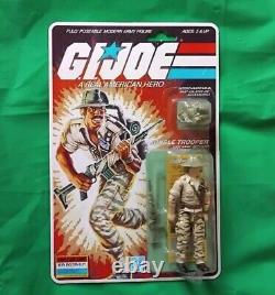 GI JOE 1984 RECONDO 32-back'Triple-win' peach f/c MOC unopened ACTION FORCE