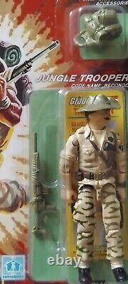 GI JOE 1984 RECONDO 32-back'Triple-win' peach f/c MOC unopened ACTION FORCE