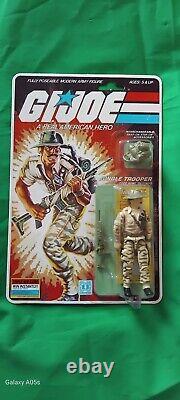 GI JOE 1984 RECONDO 32-back'Triple-win' peach f/c MOC unopened ACTION FORCE