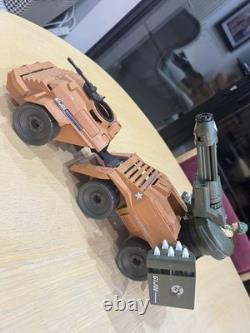 GI JOE 1988'Mean Dog' 3-in-1 Vehicle With'Wildcard' Figure 100% COMPLETE