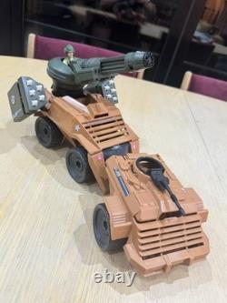 GI JOE 1988'Mean Dog' 3-in-1 Vehicle With'Wildcard' Figure 100% COMPLETE