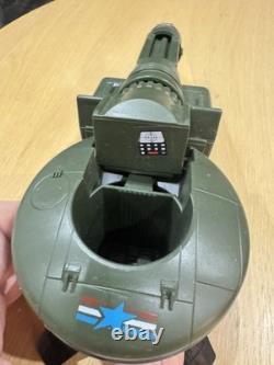 GI JOE 1988'Mean Dog' 3-in-1 Vehicle With'Wildcard' Figure 100% COMPLETE