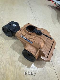 GI JOE 1988'Mean Dog' 3-in-1 Vehicle With'Wildcard' Figure 100% COMPLETE