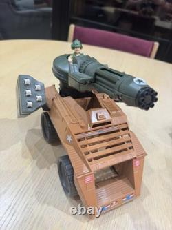 GI JOE 1988'Mean Dog' 3-in-1 Vehicle With'Wildcard' Figure 100% COMPLETE