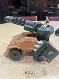 GI JOE 1988'Mean Dog' 3-in-1 Vehicle With'Wildcard' Figure 100% COMPLETE