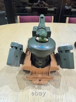 GI JOE 1988'Mean Dog' 3-in-1 Vehicle With'Wildcard' Figure 100% COMPLETE