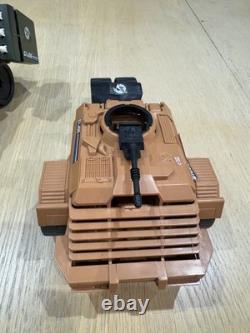 GI JOE 1988'Mean Dog' 3-in-1 Vehicle With'Wildcard' Figure 100% COMPLETE