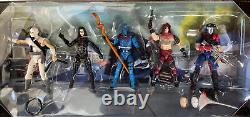 GI JOE 5 Figure Box Set Storm Shadow Baroness Cobra Commander Zartan Cobra Viper