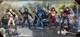GI JOE 5 Figure Box Set Storm Shadow Baroness Cobra Commander Zartan Cobra Viper