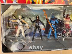 GI JOE 5 Figure Box Set Storm Shadow Baroness Cobra Commander Zartan Cobra Viper